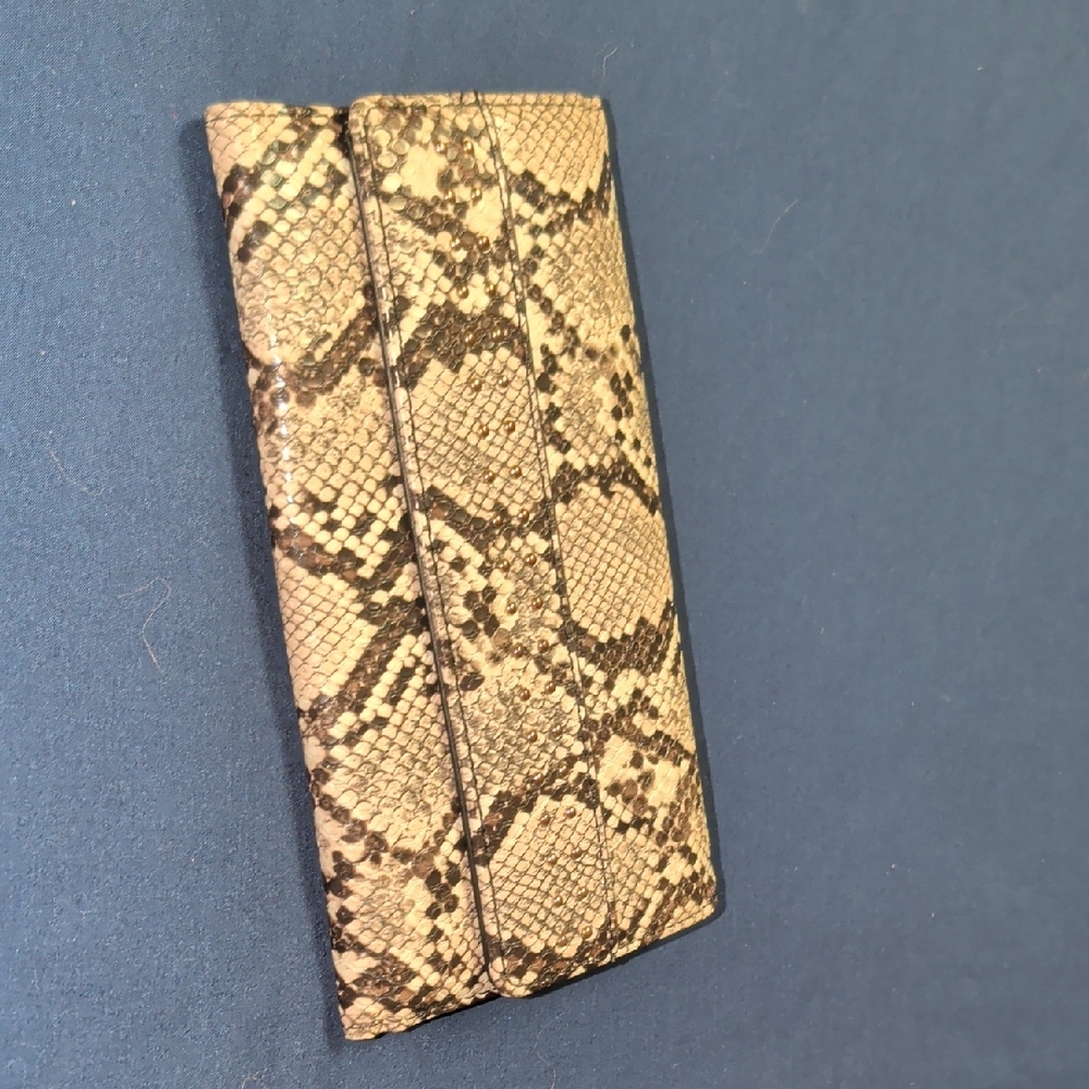 Snakeskin Pattern Wallet - image 1
